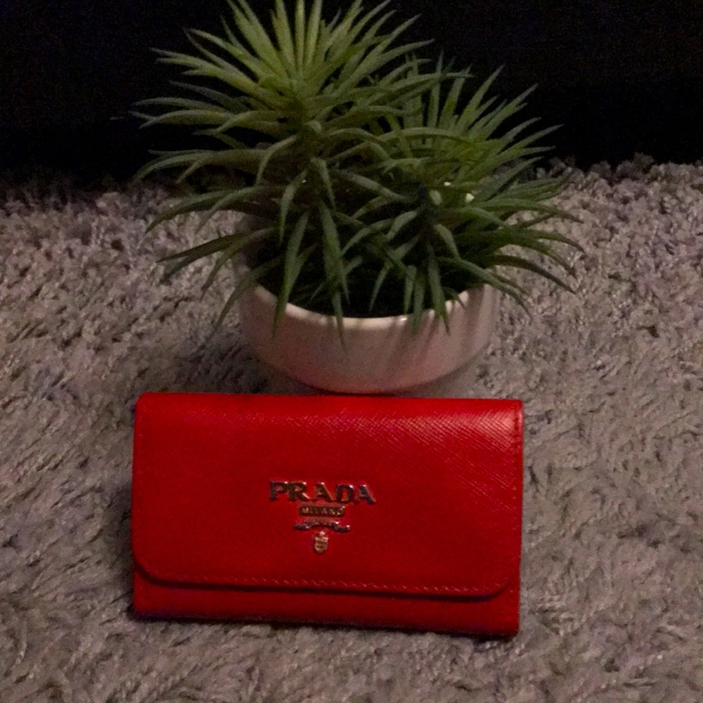 SOLD - PRADA Key Case